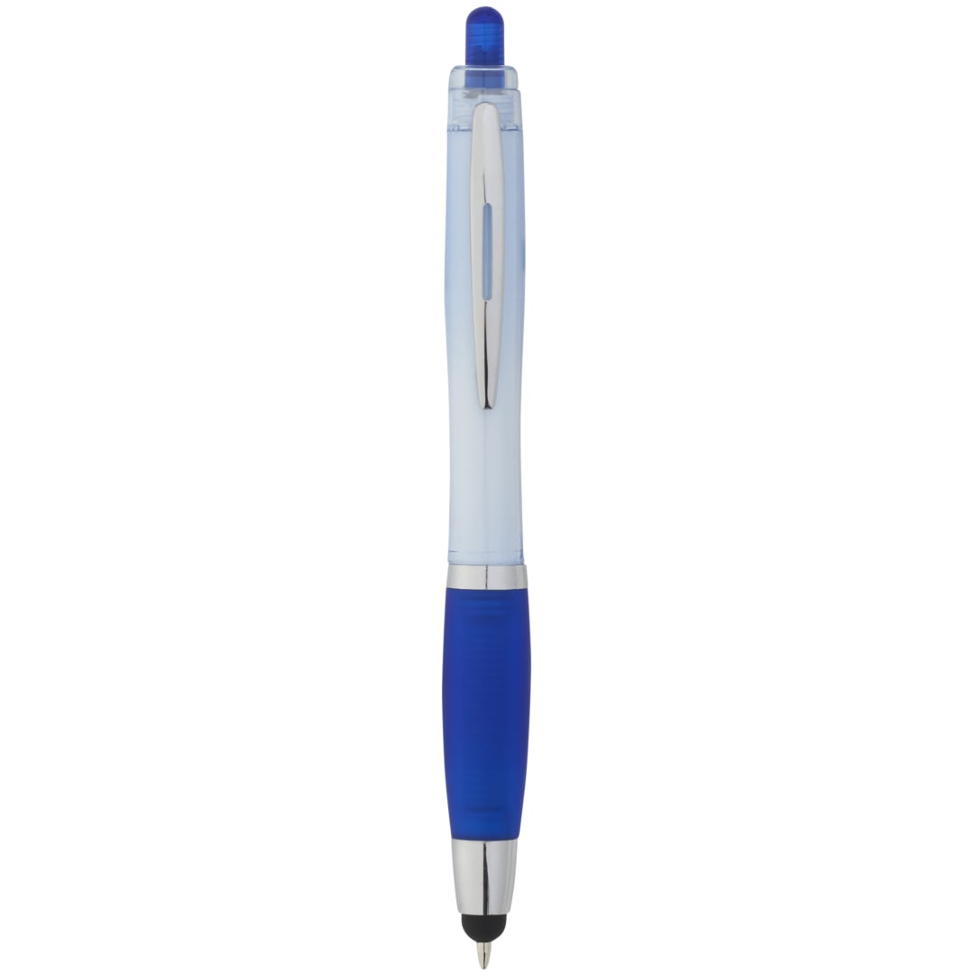 Bullet Nash RPET Gel Stylus Pen - SM-5264 Blue