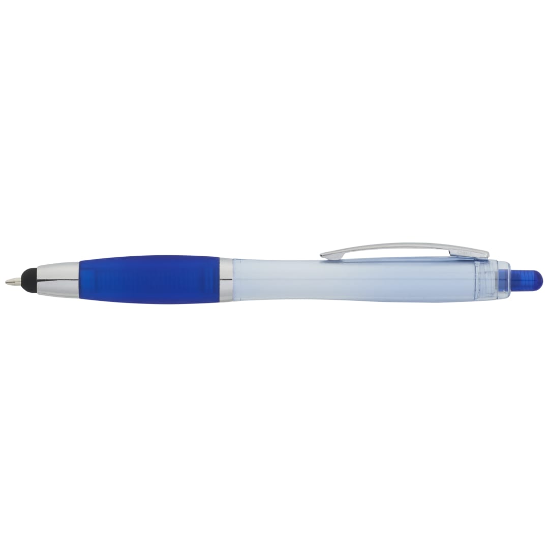 Bullet Nash RPET Gel Stylus Pen - SM-5264 Blue