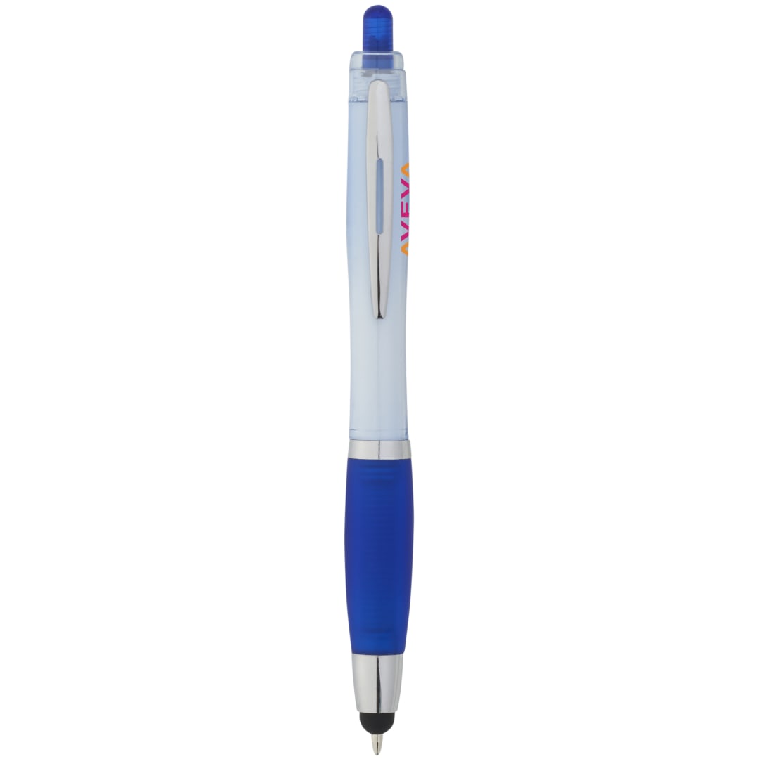Bullet Nash RPET Gel Stylus Pen - SM-5264 Blue