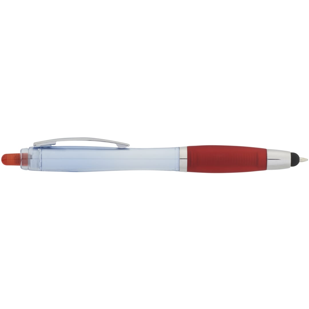 Bullet Nash RPET Gel Stylus Pen - SM-5264 Red