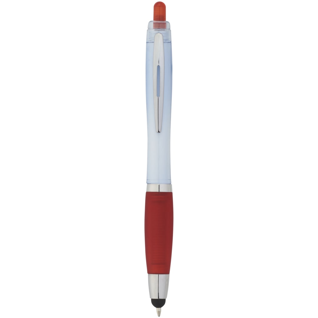 Bullet Nash RPET Gel Stylus Pen - SM-5264 Red