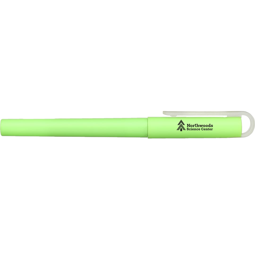 Bullet Remark RPET Gel Pen - SM-5265 Green
