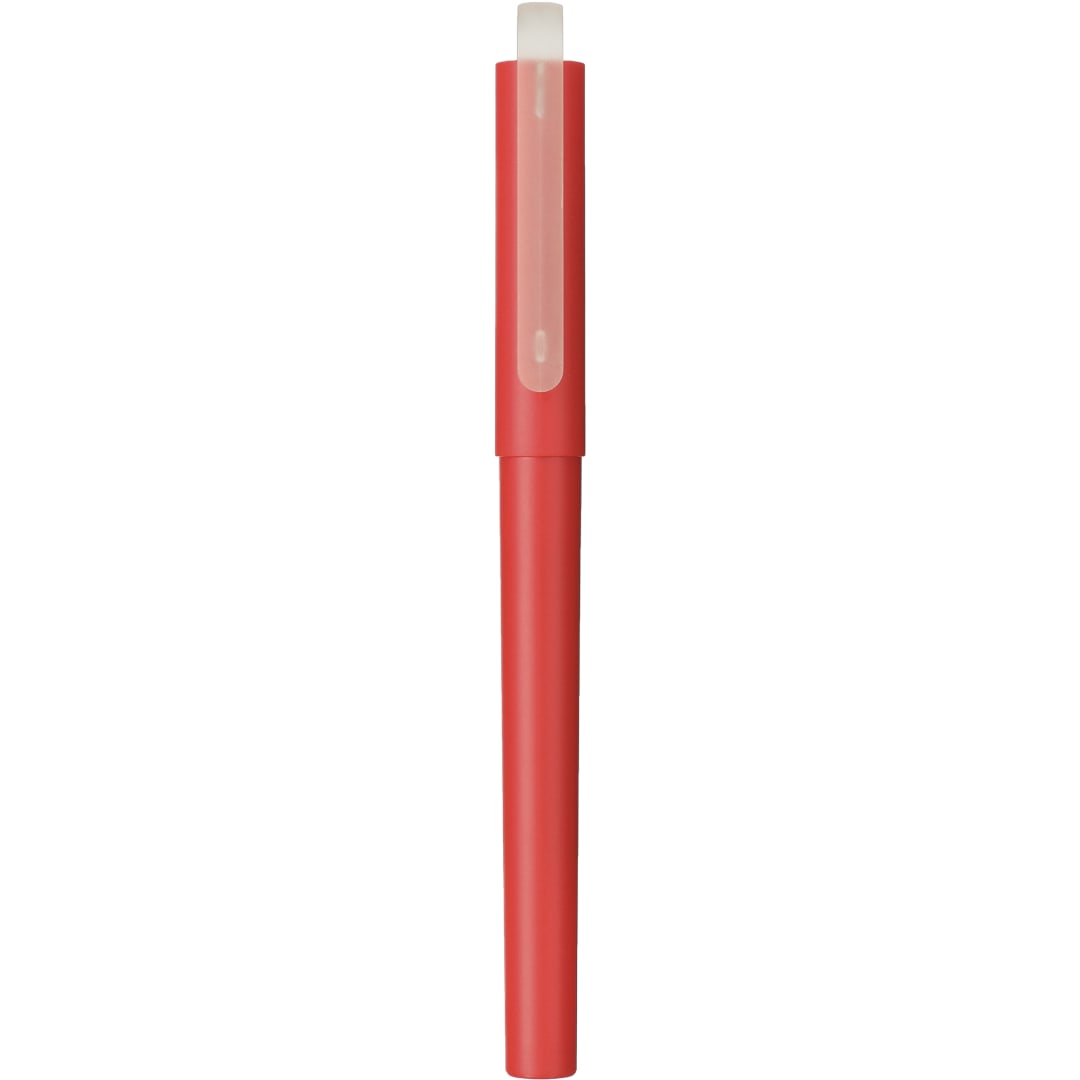 Bullet Remark RPET Gel Pen - SM-5265 Red