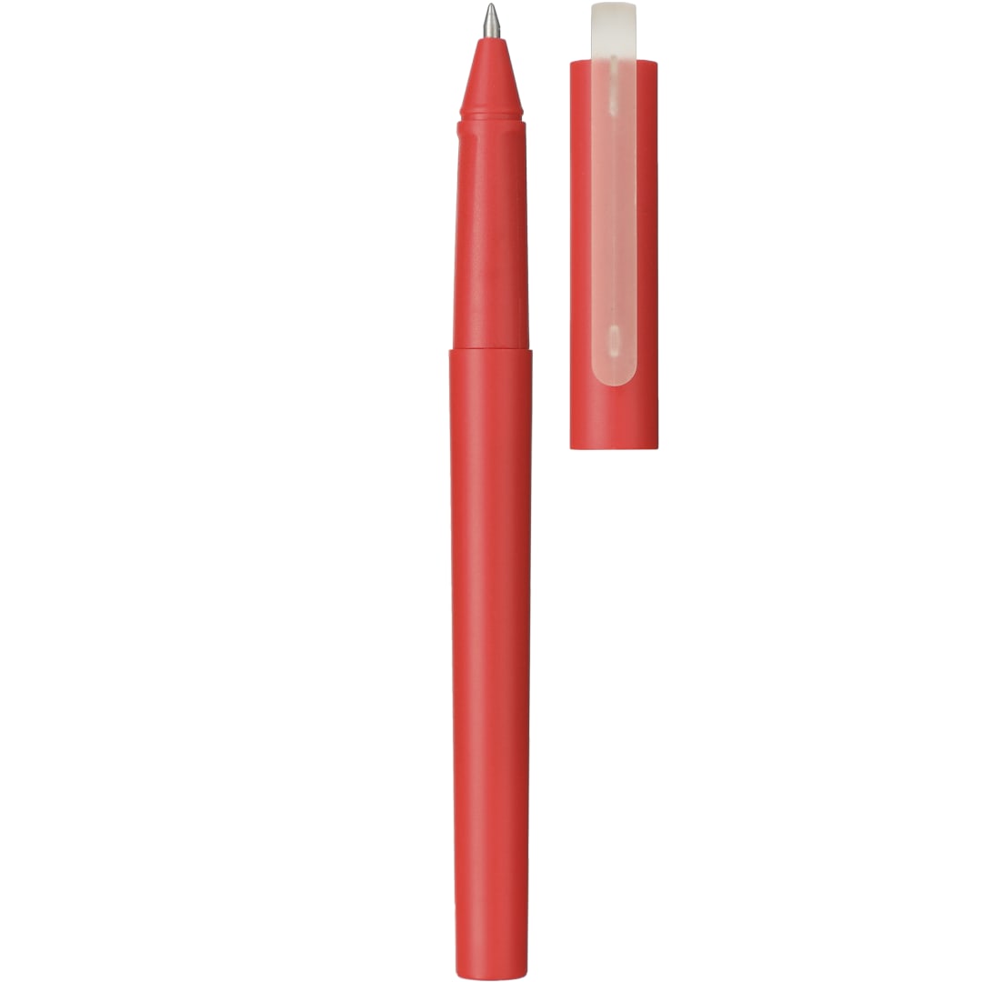 Bullet Remark RPET Gel Pen - SM-5265 Red