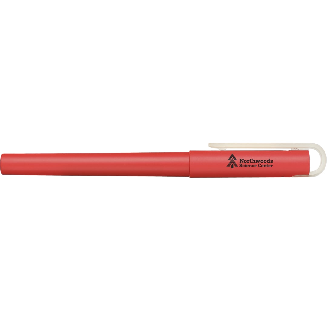 Bullet Remark RPET Gel Pen - SM-5265 Red