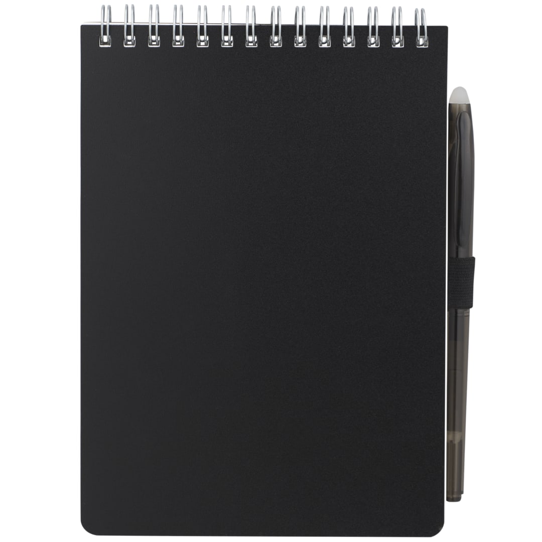 Bullet 5” x 7” Mineral Stone Field Reporter Notebook w/Pe - SM-5266 Black