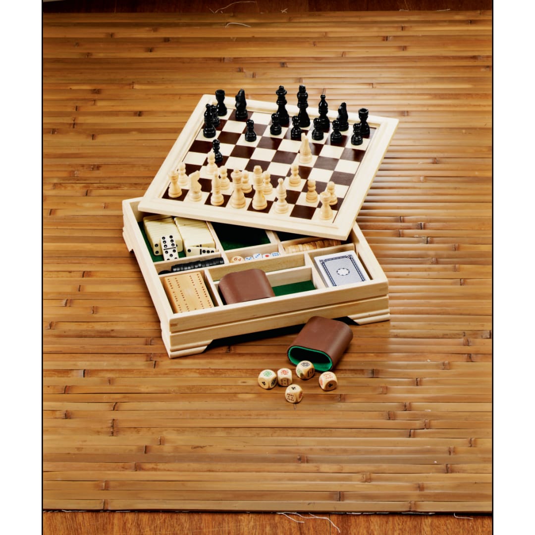  Lifestyle 7-in-1 Desktop Game Set - 1400-56