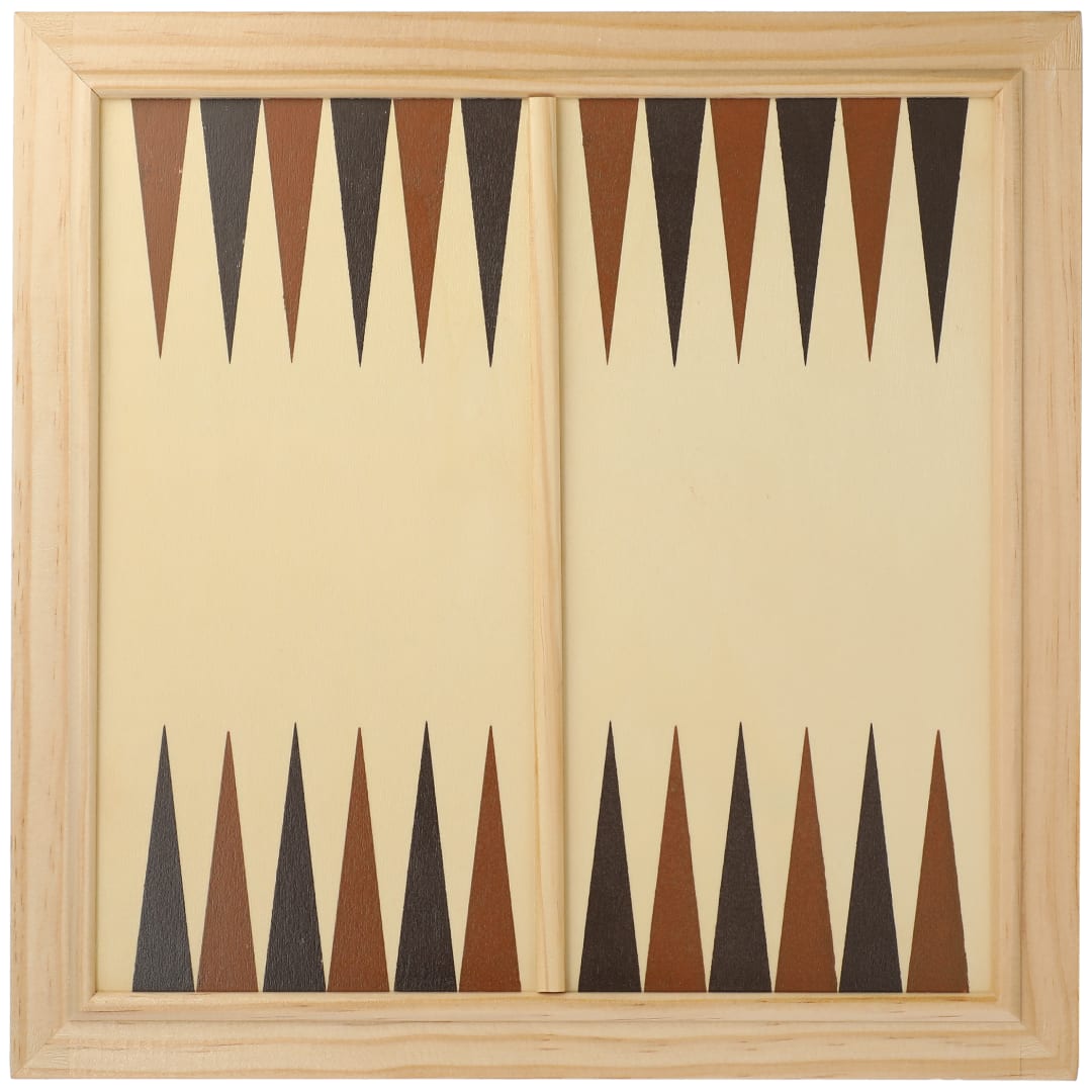 Lifestyle 7-in-1 Desktop Game Set - 1400-56 Brown