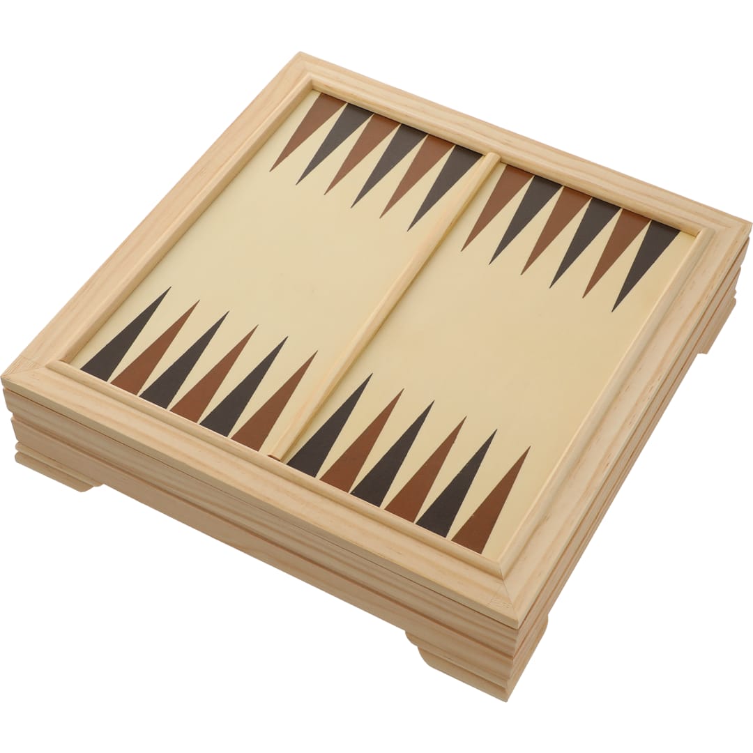 Lifestyle 7-in-1 Desktop Game Set - 1400-56 Brown