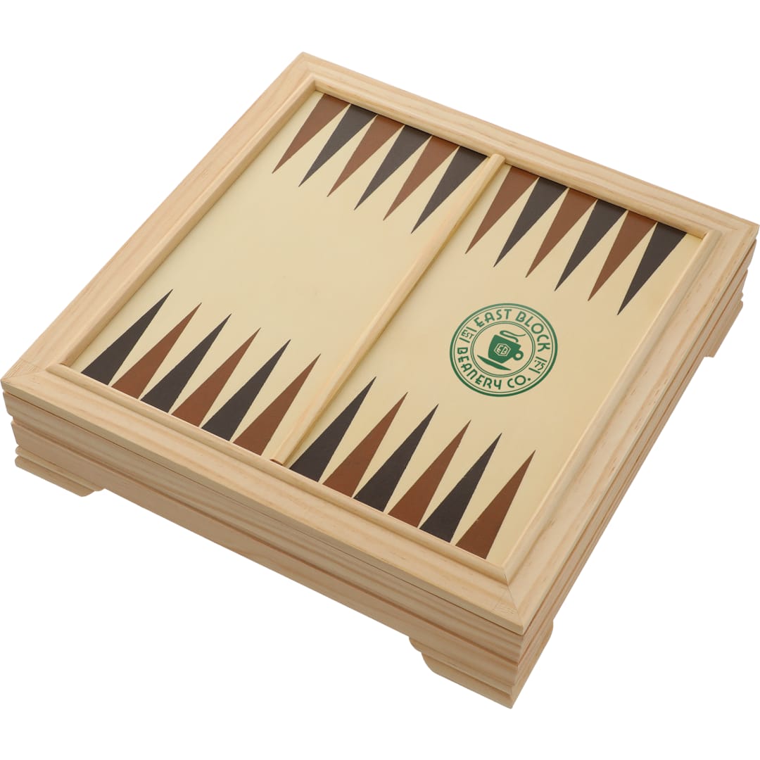 Lifestyle 7-in-1 Desktop Game Set - 1400-56 Brown