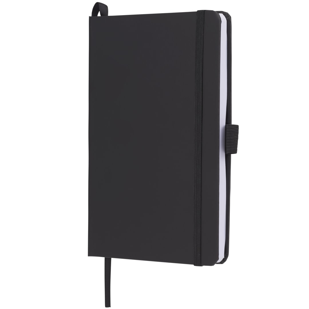 Bullet FSC&#174; Recycled 5” x 7” Prism Notebook - SM-5269 Black