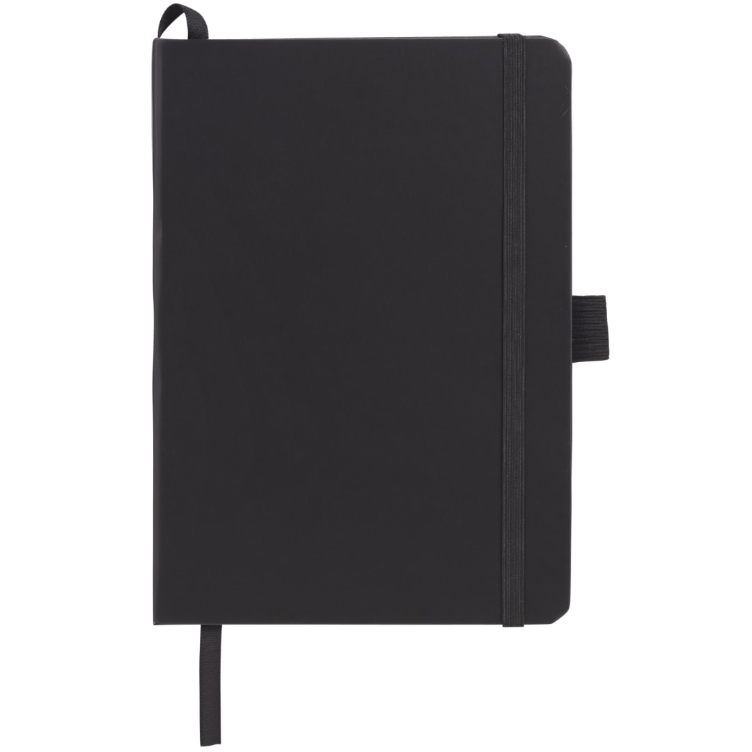 Bullet FSC&#174; Recycled 5” x 7” Prism Notebook - SM-5269 Black
