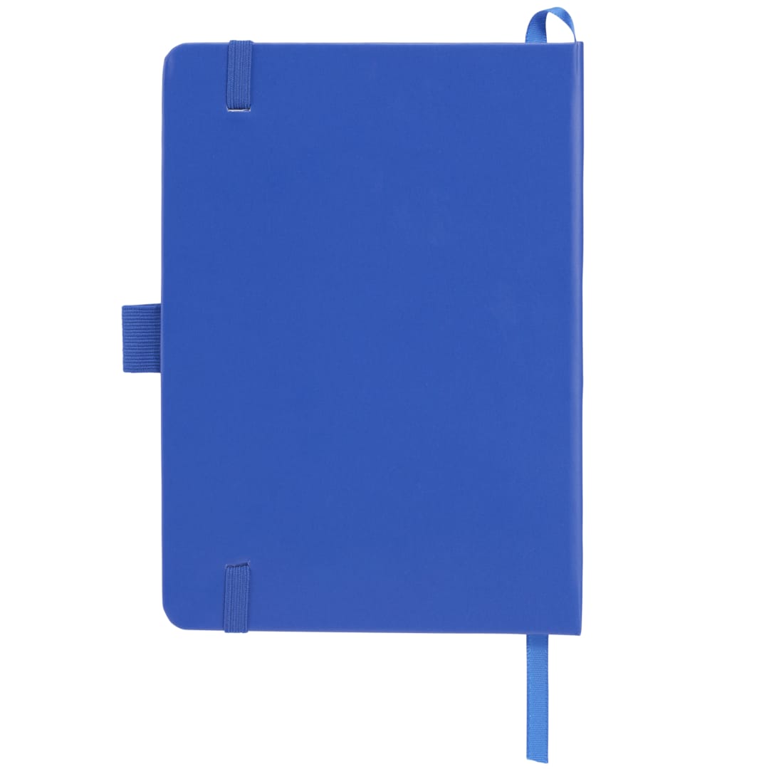 Bullet FSC&#174; Recycled 5” x 7” Prism Notebook - SM-5269 Blue