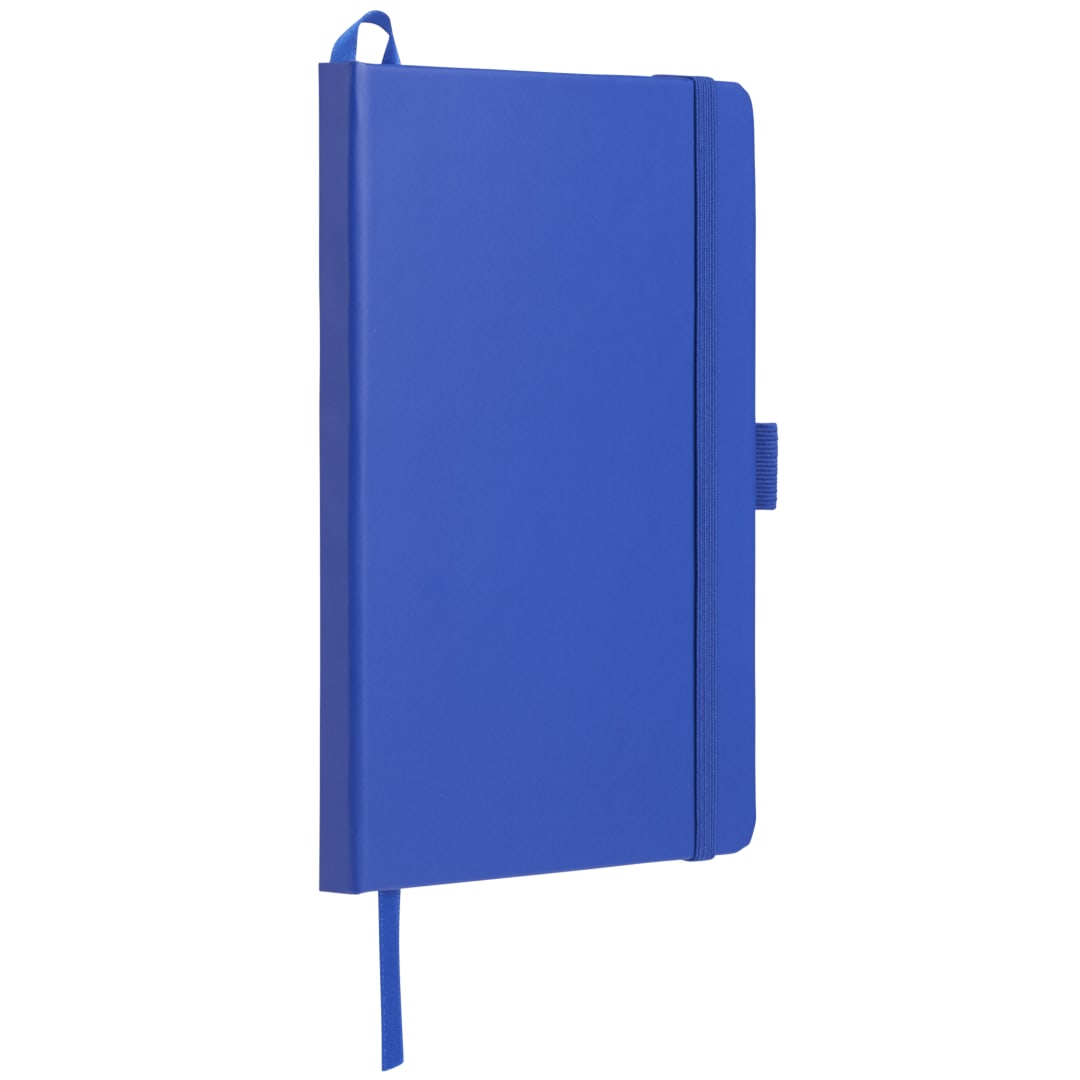 Bullet FSC&#174; Recycled 5” x 7” Prism Notebook - SM-5269 Blue