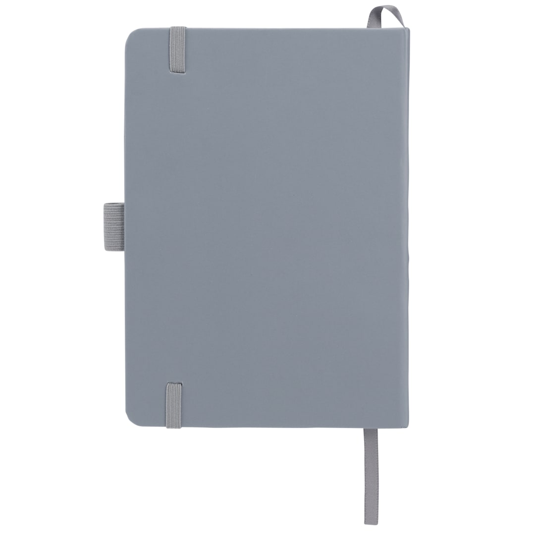 Bullet FSC&#174; Recycled 5” x 7” Prism Notebook - SM-5269 Gray