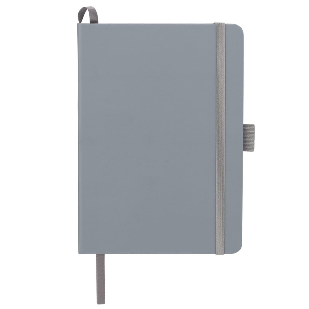 Bullet FSC&#174; Recycled 5” x 7” Prism Notebook - SM-5269 Gray