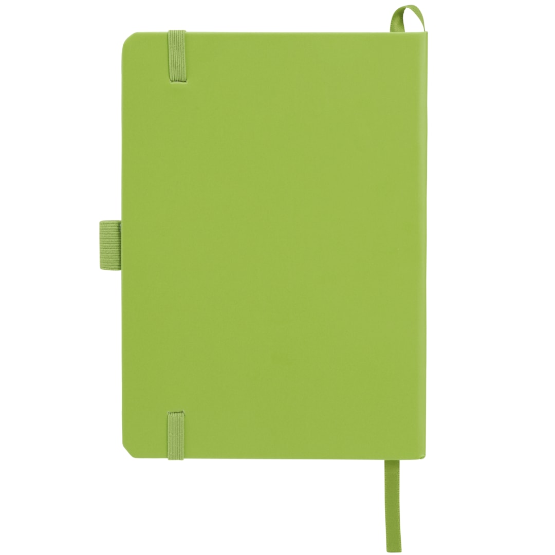 Bullet FSC&#174; Recycled 5” x 7” Prism Notebook - SM-5269 Green
