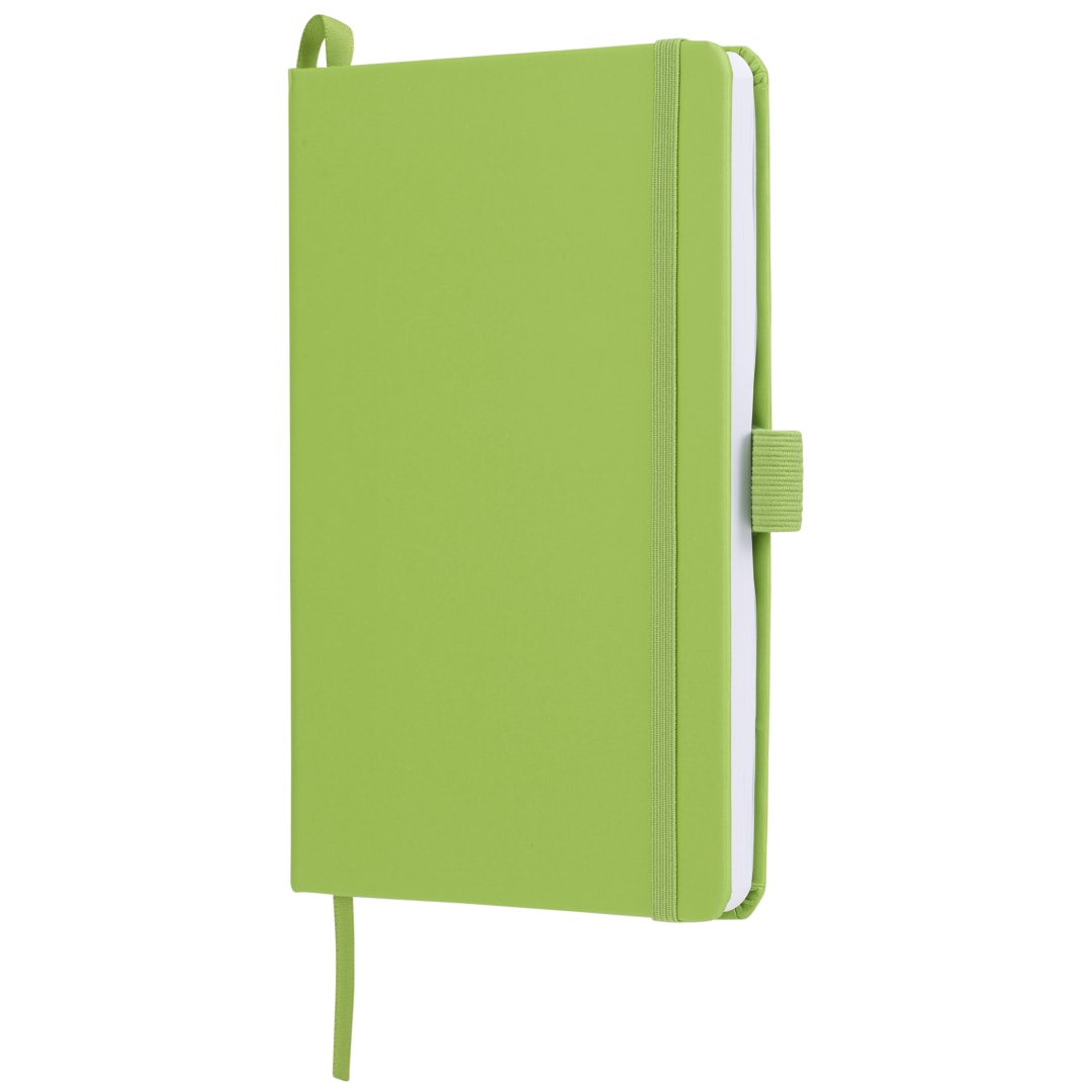 Bullet FSC&#174; Recycled 5” x 7” Prism Notebook - SM-5269 Green