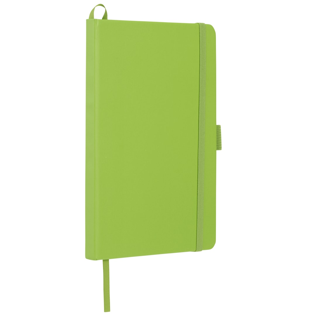 Bullet FSC&#174; Recycled 5” x 7” Prism Notebook - SM-5269 Green
