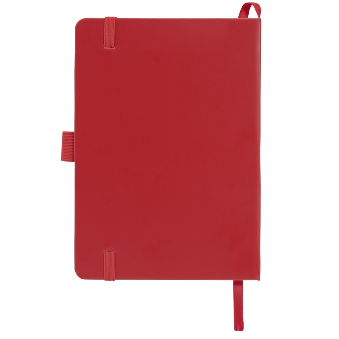 Bullet FSC&#174; Recycled 5” x 7” Prism Notebook - SM-5269 Red
