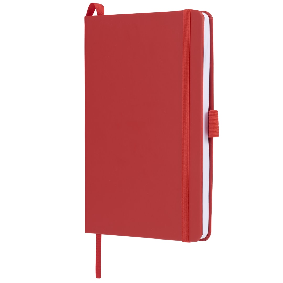 Bullet FSC&#174; Recycled 5” x 7” Prism Notebook - SM-5269 Red