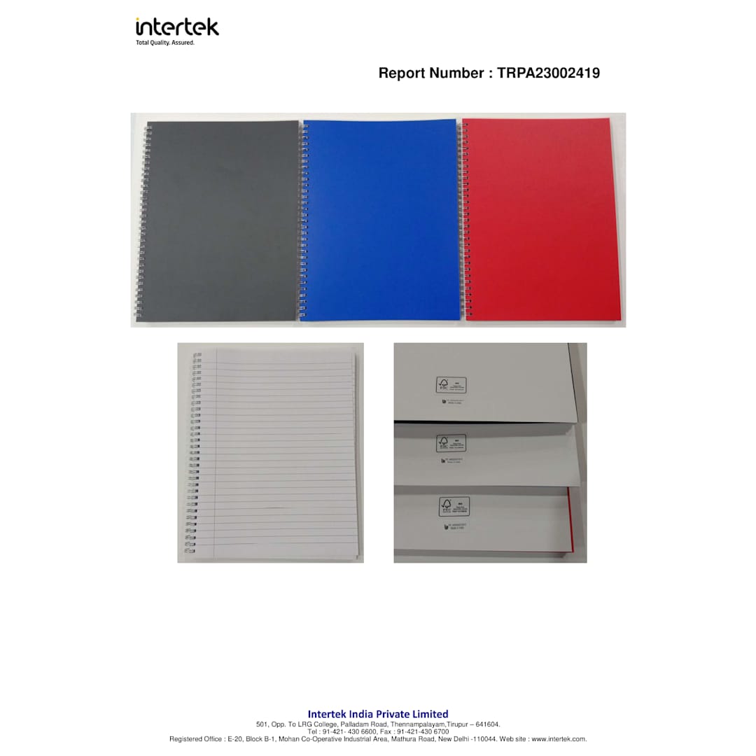 Bullet FSC&#174; Mix 8.5&quot; x 11&quot; Remark 1-subject Notebook - SM-5271 Black