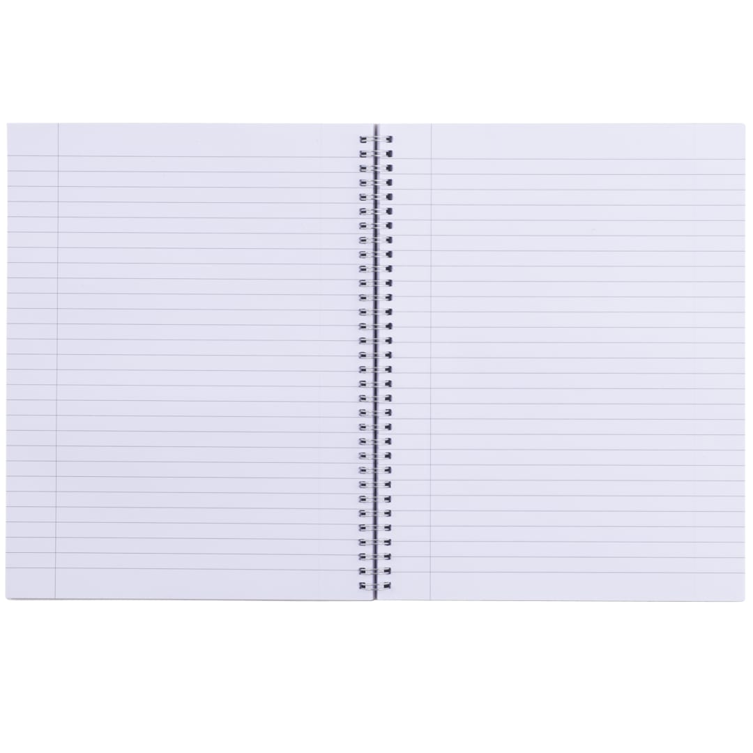 Bullet FSC&#174; Mix 8.5&quot; x 11&quot; Remark 1-subject Notebook - SM-5271 Black