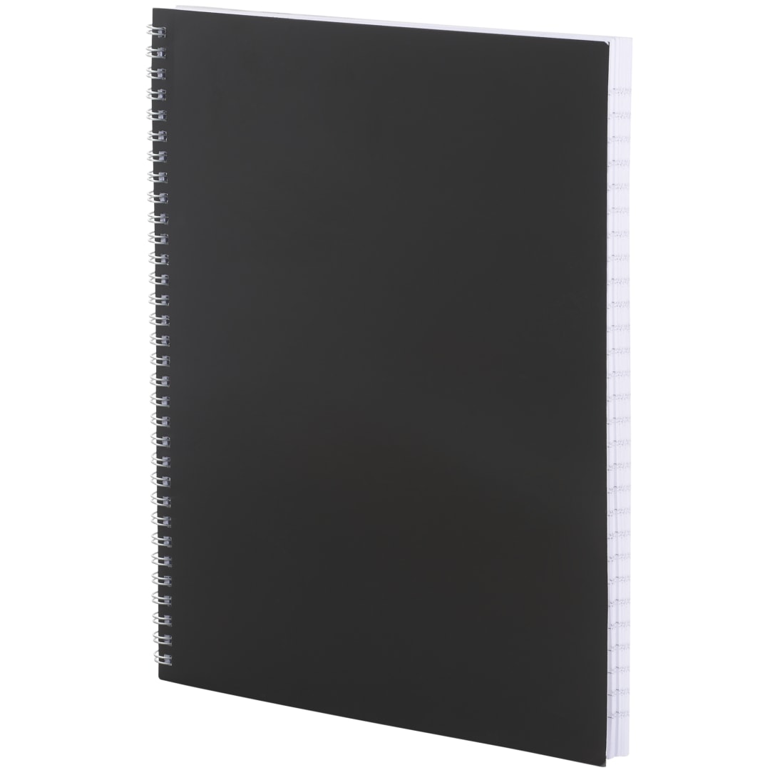 Bullet FSC&#174; Mix 8.5&quot; x 11&quot; Remark 1-subject Notebook - SM-5271 Black