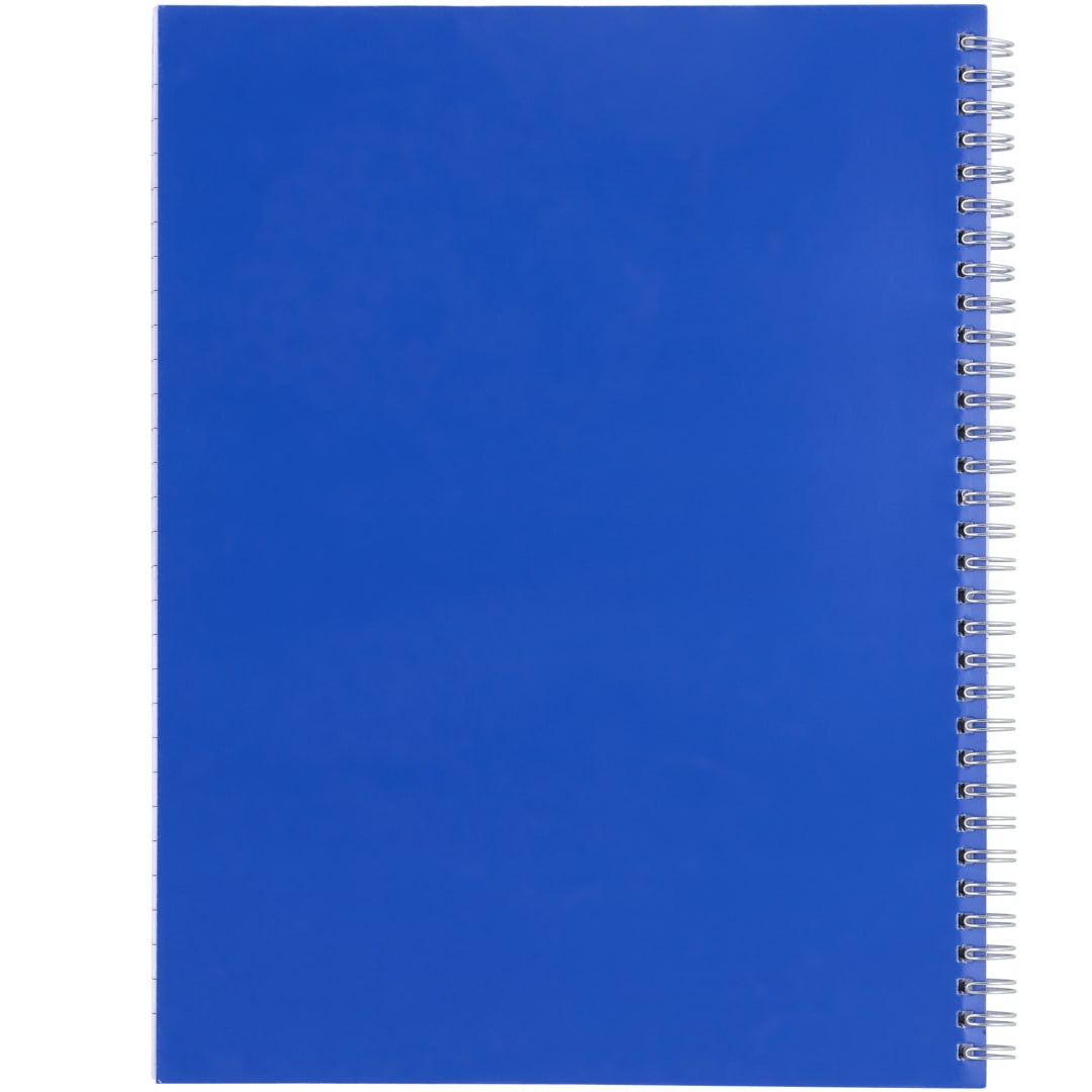 Bullet FSC&#174; Mix 8.5&quot; x 11&quot; Remark 1-subject Notebook - SM-5271 Blue