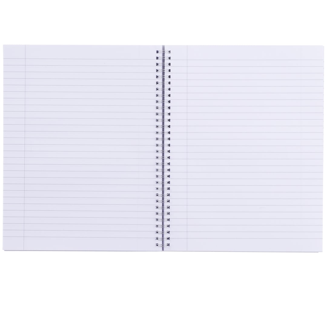Bullet FSC&#174; Mix 8.5&quot; x 11&quot; Remark 1-subject Notebook - SM-5271 Blue
