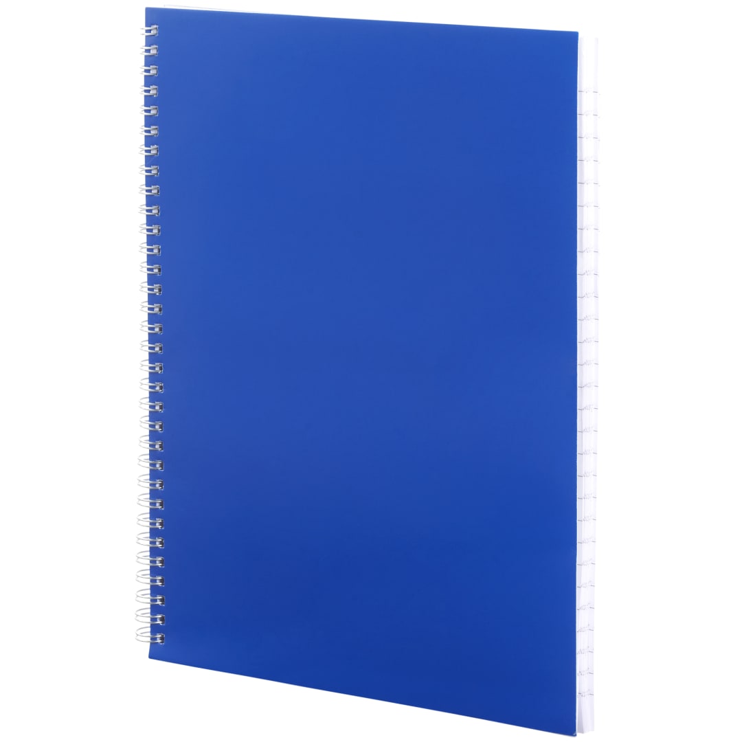 Bullet FSC&#174; Mix 8.5&quot; x 11&quot; Remark 1-subject Notebook - SM-5271 Blue