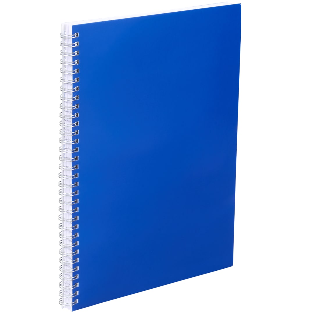 Bullet FSC&#174; Mix 8.5&quot; x 11&quot; Remark 1-subject Notebook - SM-5271 Blue