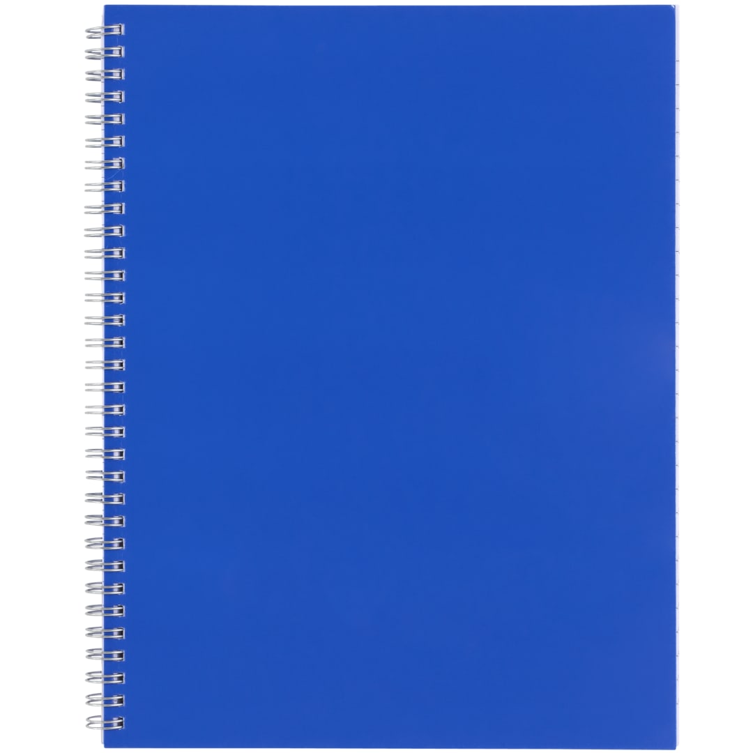 Bullet FSC&#174; Mix 8.5&quot; x 11&quot; Remark 1-subject Notebook - SM-5271 Blue