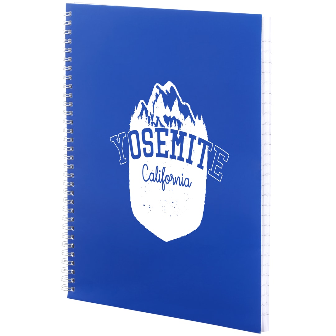 Bullet FSC&#174; Mix 8.5&quot; x 11&quot; Remark 1-subject Notebook - SM-5271 Blue