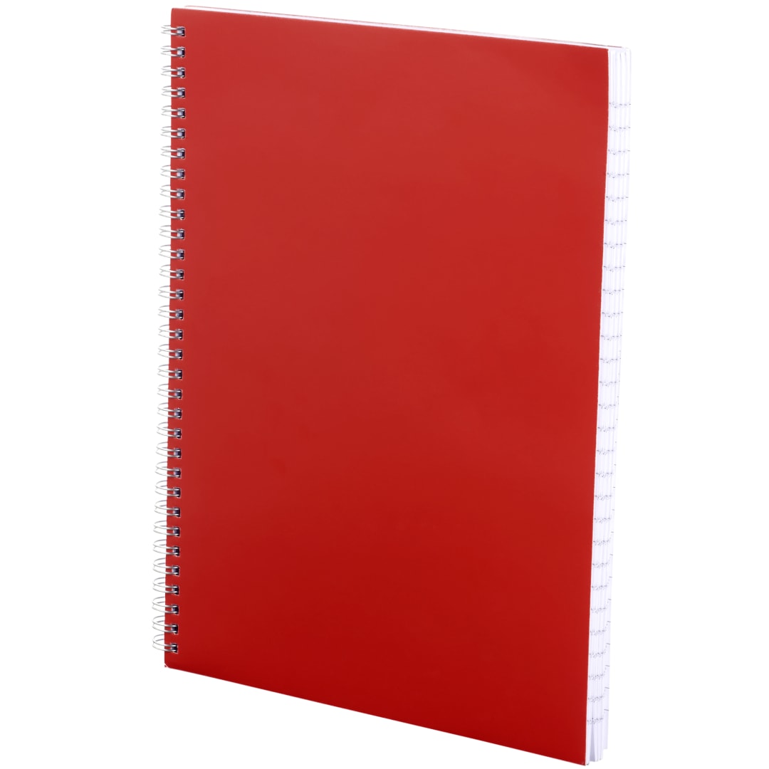 Bullet FSC&#174; Mix 8.5&quot; x 11&quot; Remark 1-subject Notebook - SM-5271 Red
