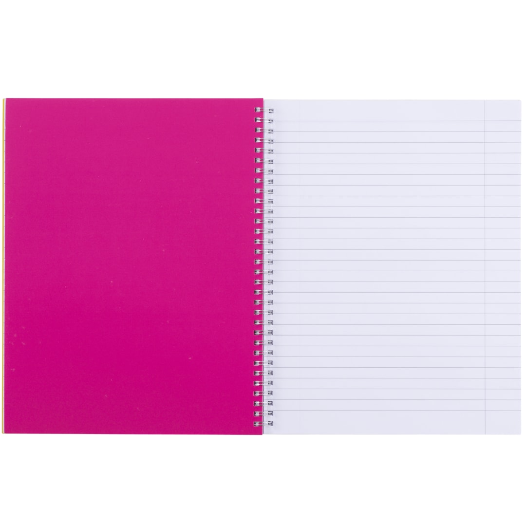 Bullet FSC&#174; Mix 8.5&quot; x 11&quot; Remark 5-subject Notebook - SM-5272 Black