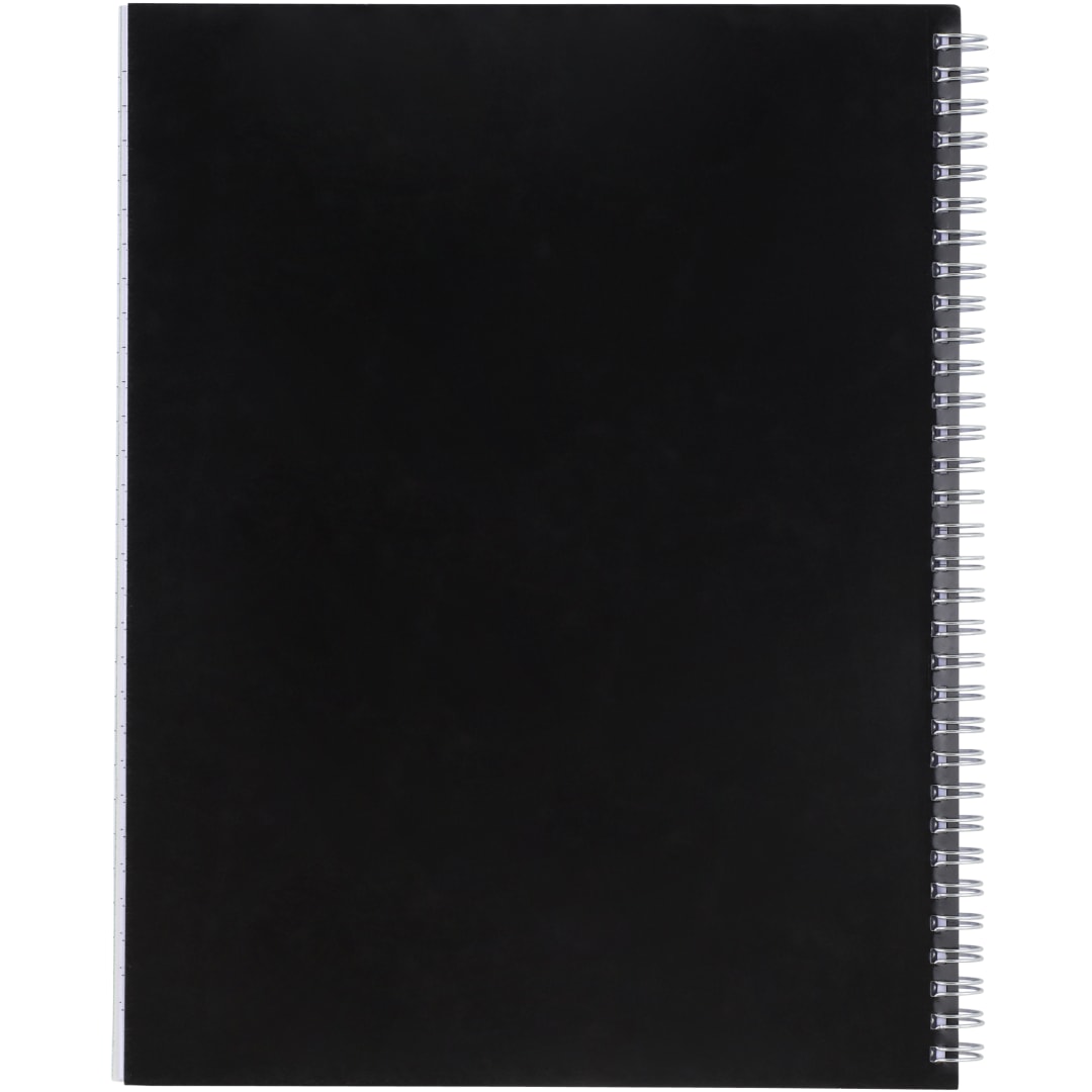 Bullet FSC&#174; Mix 8.5&quot; x 11&quot; Remark 5-subject Notebook - SM-5272 Black