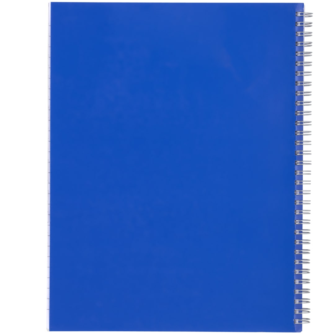 Bullet FSC&#174; Mix 8.5&quot; x 11&quot; Remark 5-subject Notebook - SM-5272 Blue
