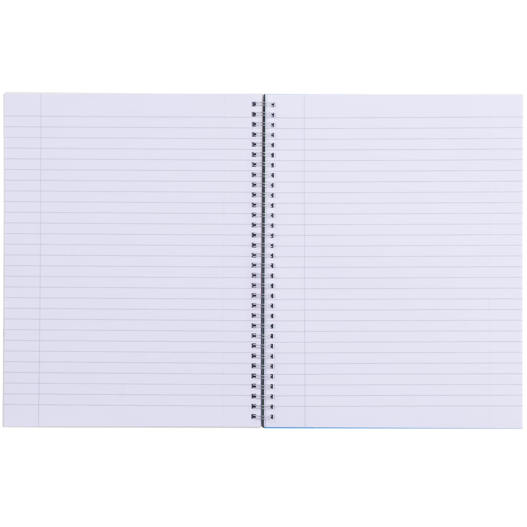 Bullet FSC&#174; Mix 8.5&quot; x 11&quot; Remark 5-subject Notebook - SM-5272 Blue