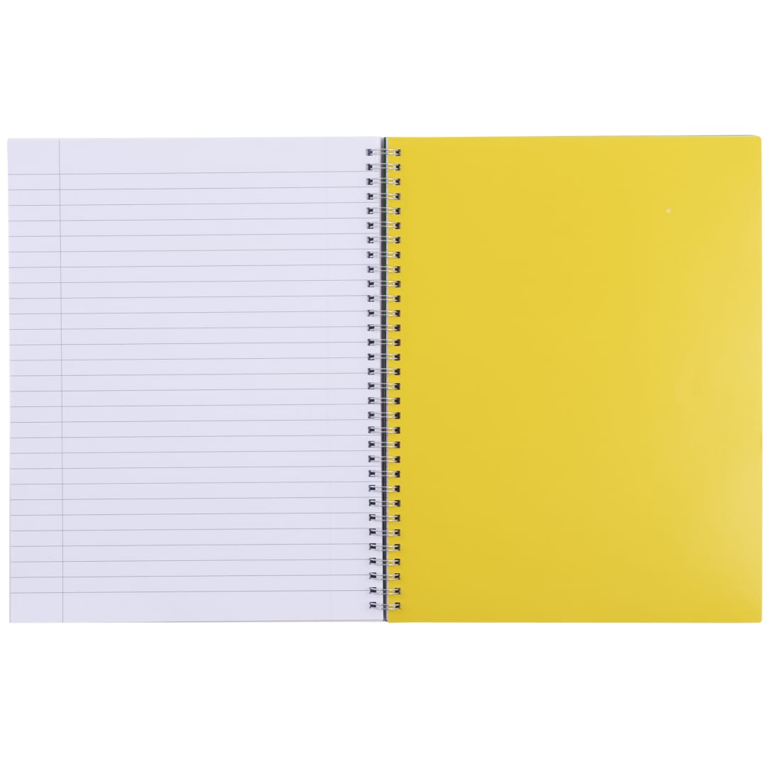 Bullet FSC&#174; Mix 8.5&quot; x 11&quot; Remark 5-subject Notebook - SM-5272 Blue