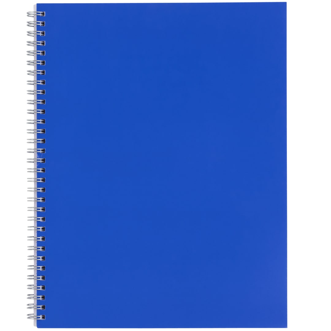 Bullet FSC&#174; Mix 8.5&quot; x 11&quot; Remark 5-subject Notebook - SM-5272 Blue