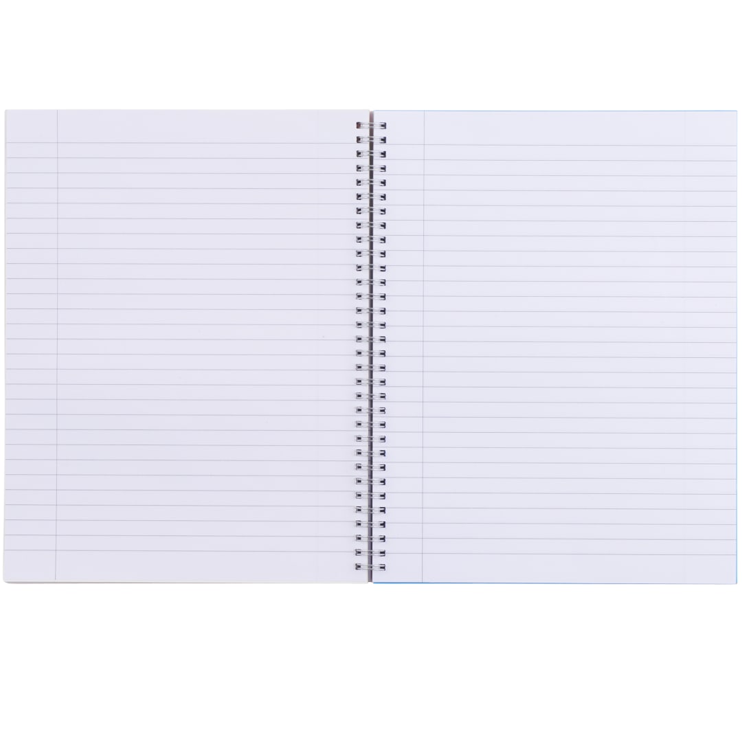 Bullet FSC&#174; Mix 8.5&quot; x 11&quot; Remark 5-subject Notebook - SM-5272 Red