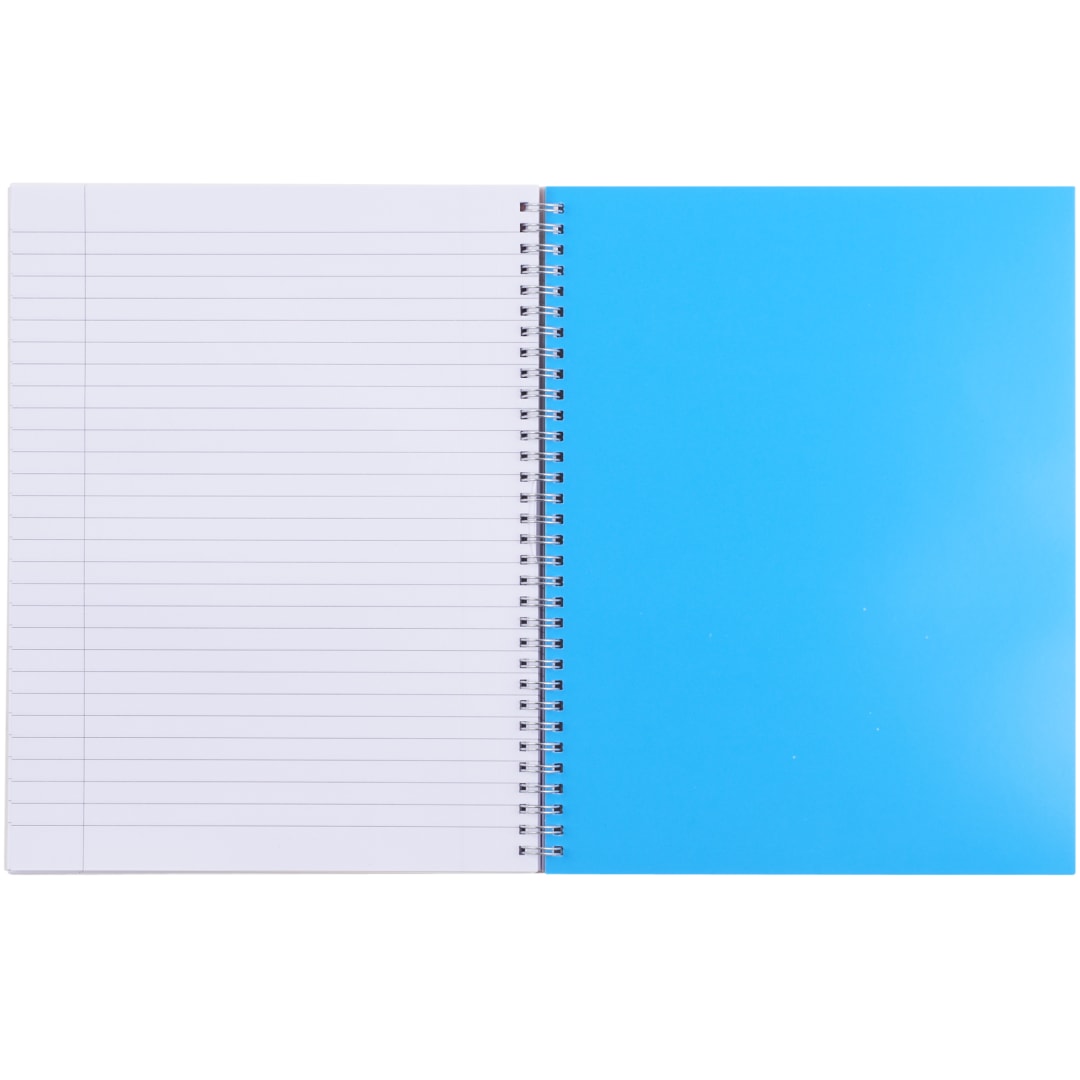 Bullet FSC&#174; Mix 8.5&quot; x 11&quot; Remark 5-subject Notebook - SM-5272 Red