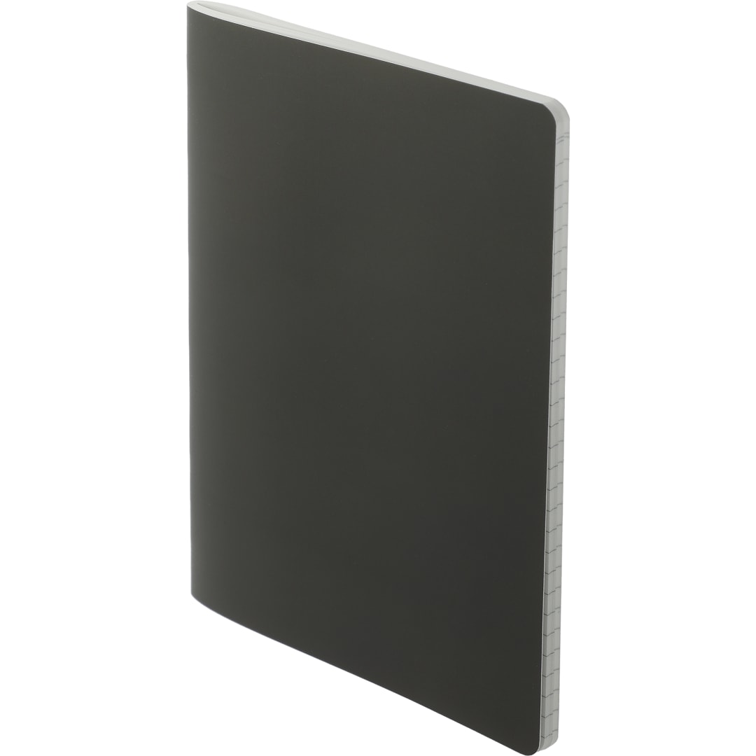 Bullet 5” x 7” Mineral Stone Field Bound Notebook - SM-5277 Black