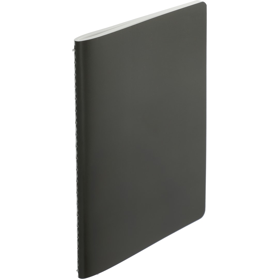Bullet 5” x 7” Mineral Stone Field Bound Notebook - SM-5277 Black