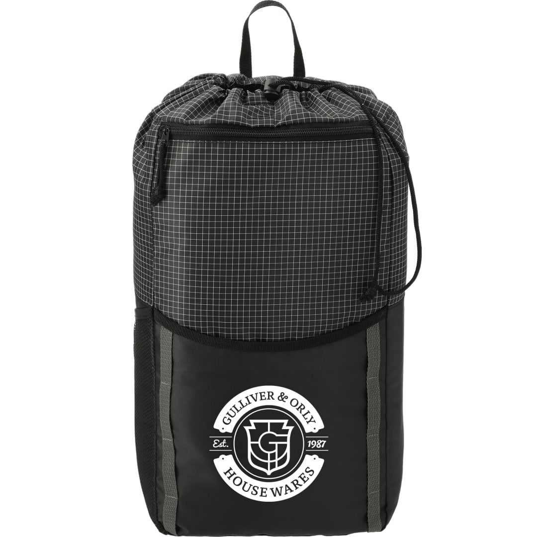  Grid 14L Drawstring Backpack - SM-5928