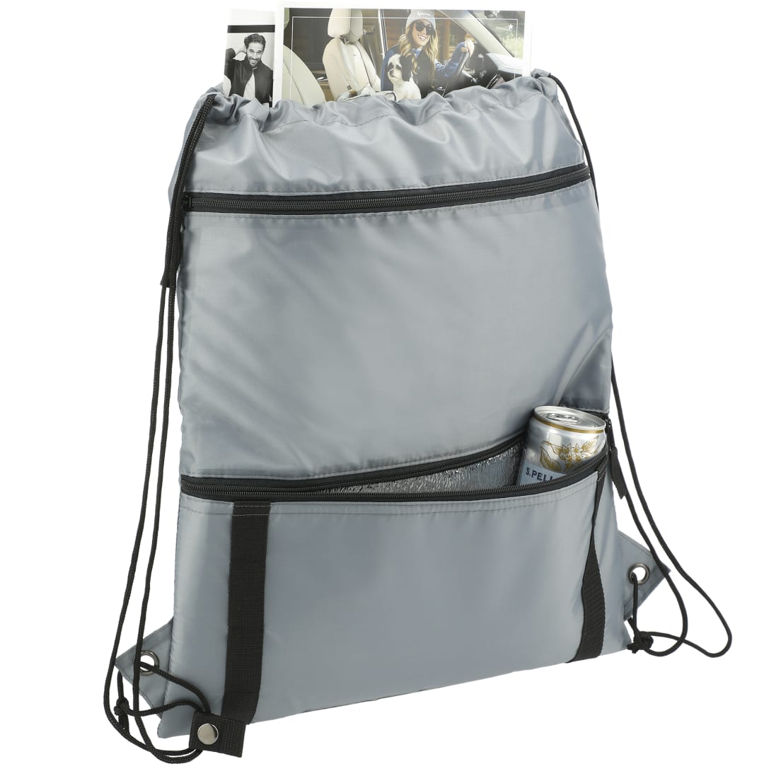 Adventure Insulated Drawstring - SM-5931 Gray