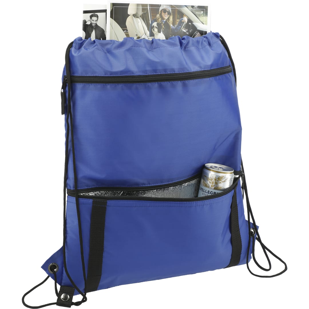 Adventure Insulated Drawstring - SM-5931 Blue