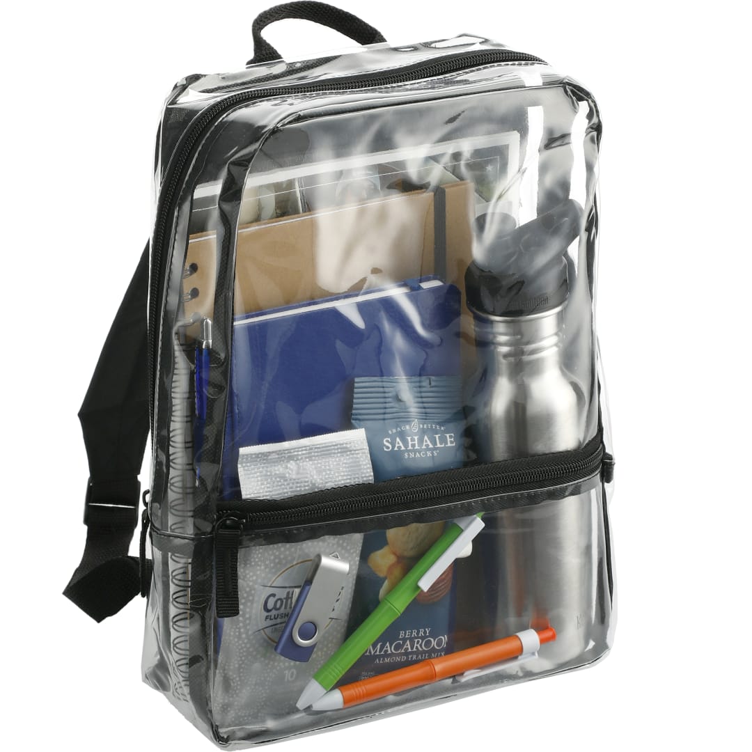 Rally Slim Backpack - SM-5936 Black