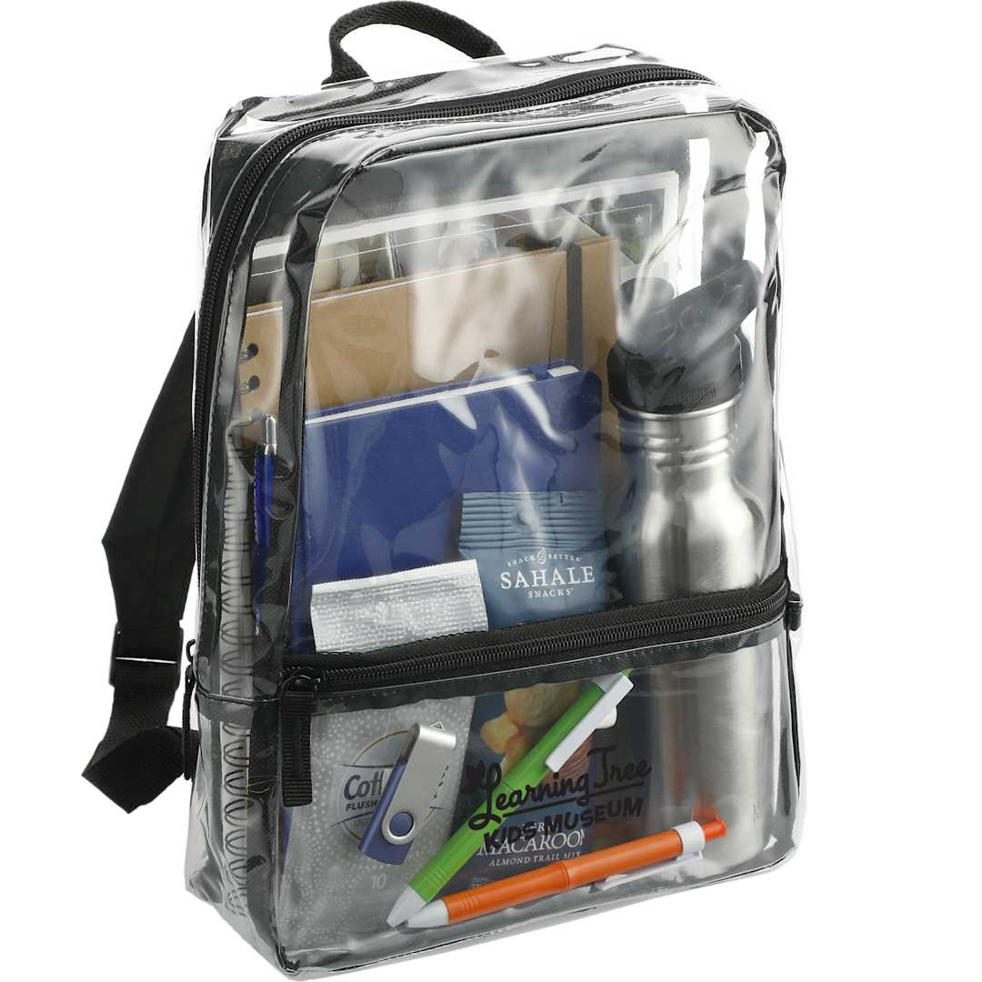 Rally Slim Backpack - SM-5936 Black